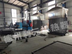 利元散熱器生產(chǎn)車(chē)間